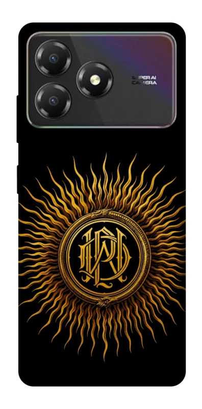 Чехол на ZTE Blade A36 Parkway Drive logo ver.1 фото 1 из 1