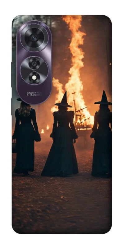 Чохол на Oppo A60 Halloween Witch ver.6 фото 1 з 1