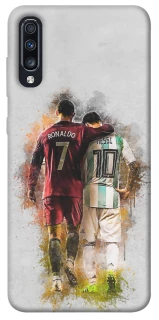 Чохол на Samsung Galaxy A70 (A705F) Ronaldo та Messi фото 1 з 1