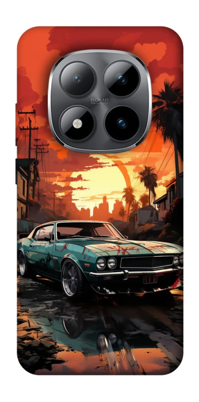 Чохол на Xiaomi Redmi Note 15 Pro 5G Car at sunset фото 1 з 1