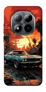 Чехол на Xiaomi Redmi Note 15 Pro 5G Car at sunset фото 1 из 1