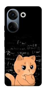 Чехол на TECNO Camon 20 Pro (CK7n) Smart cat фото 1 Чехол на TECNO Camon 20 Pro (CK7n) Smart cat фото 1 из 1
