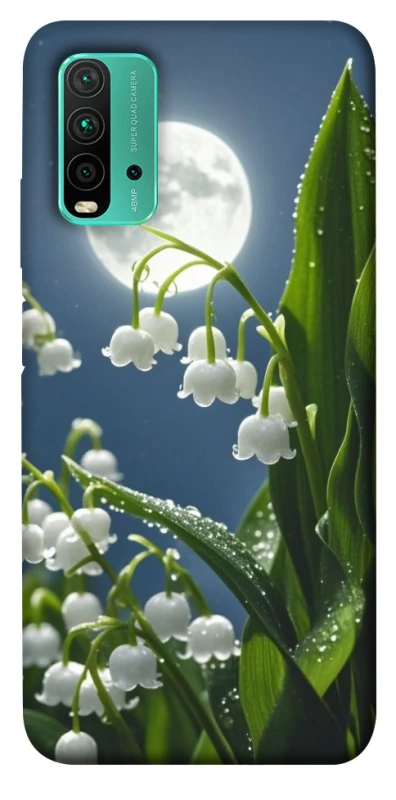 Чохол на Xiaomi Redmi Note 9 4G / Redmi 9 Power Flowers v25 фото 1 з 1
