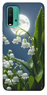 Чохол на Xiaomi Redmi Note 9 4G / Redmi 9 Power Flowers v25 фото 1 з 1