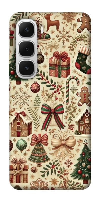 Чохол на Infinix Hot 60i Christmas mood ver.4 фото 1 з 1