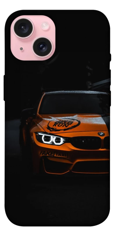 Чехол на Apple iPhone 15 (6.1") BMW in the night фото 1 из 1