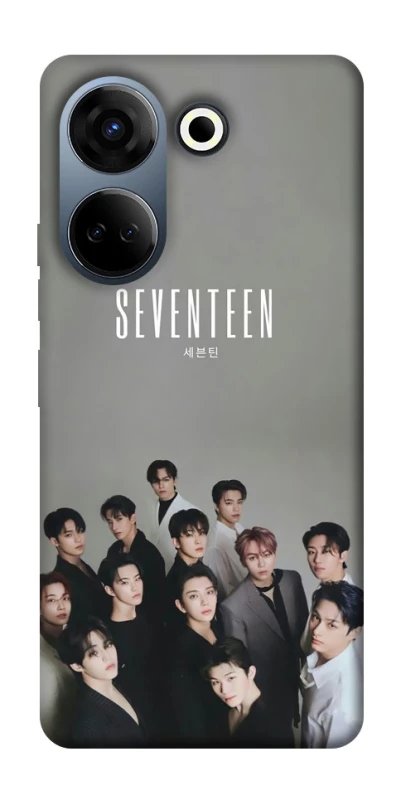 Чохол на TECNO Camon 20 Pro (CK7n) Seventeen v3 фото 1 з 1