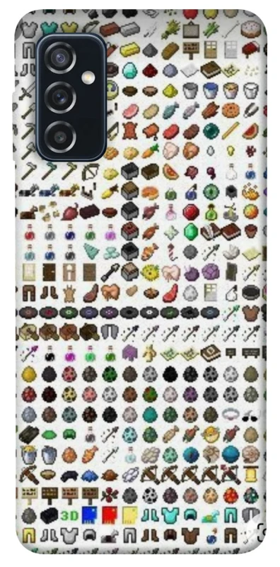 Чохол на Samsung Galaxy M52 Minecraft v2 фото 1 з 1