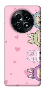 Чехол на Realme Narzo 70x All Labubu 4 фото 1 из 1