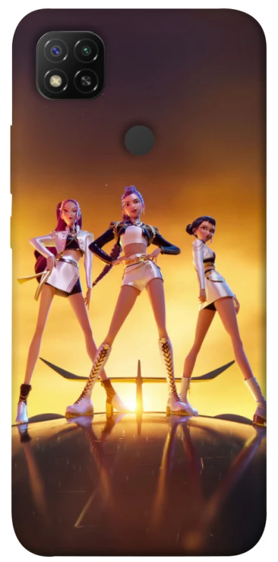 Чохол на Xiaomi Redmi 9C K-Pop Demon Hunters ver.2 фото 1 з 1