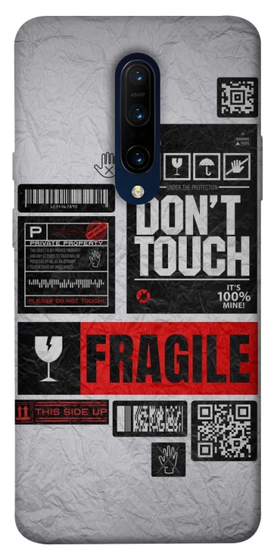 Чохол на OnePlus 7 Pro Don't touch фото 1 з 1