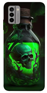 Чохол на Nokia G22 Skull bottle фото 1 з 1