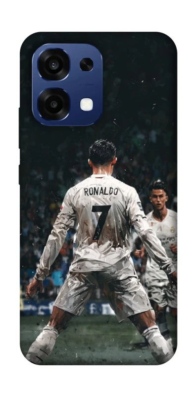 Чохол на Oppo A6 Pro 4G/5G Ronaldo фото 1 з 2