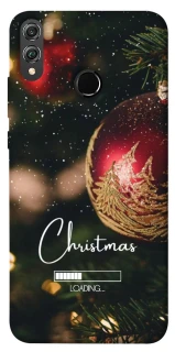 Чохол на Huawei Honor 8X Christmas Loading ver.2 фото 1 з 1