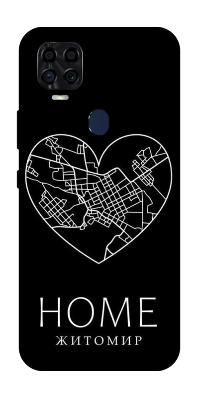 Чохол на ZTE Blade v2020 Житомир Home фото 1 з 1