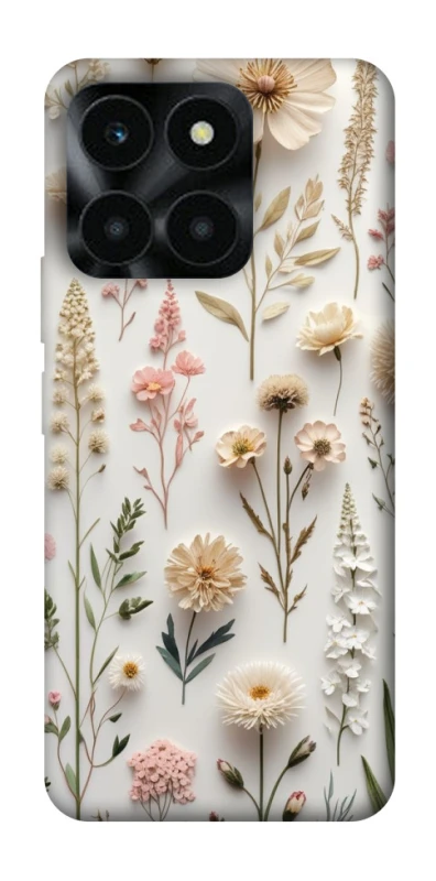 Чохол на Huawei Honor X6a Floral design ver.1 фото 1 з 1