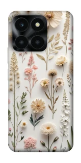 Чохол на Huawei Honor X6a Floral design ver.1 фото 1 з 1