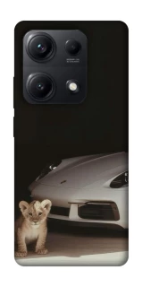 Чохол на Xiaomi Redmi Note 14S Porsche white фото 1 з 1