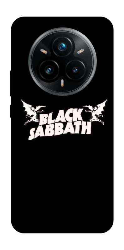 Чохол на Realme 14 Pro+ Black Sabbath logo ver.2 фото 1 з 1