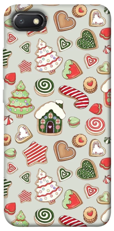 Чохол на Xiaomi Redmi 6A Новорічний v7 фото 1 з 1