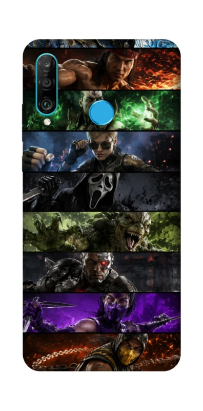 Чохол на Huawei P30 lite Mortal Kombat ver.3 фото 1 з 1