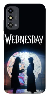 Чехол на ZTE Blade A53 Wednesday & Enid фото 1 из 1