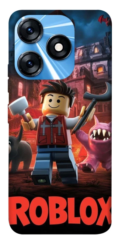 Чехол на TECNO Spark 10 Roblox monsters фото 1 из 1