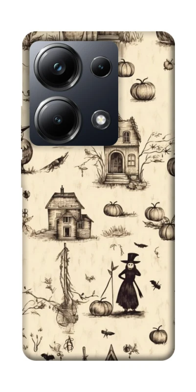 Чохол на Xiaomi Poco M6 Pro 4G Halloween aesthetic ver.1 фото 1 з 1
