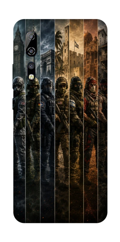 Чохол на ZTE Axon 10 Pro Counter-Strike ver.2 фото 1 з 1