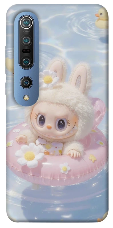 Чохол на Xiaomi Mi 10 / Mi 10 Pro Labubu swimming фото 1 з 1