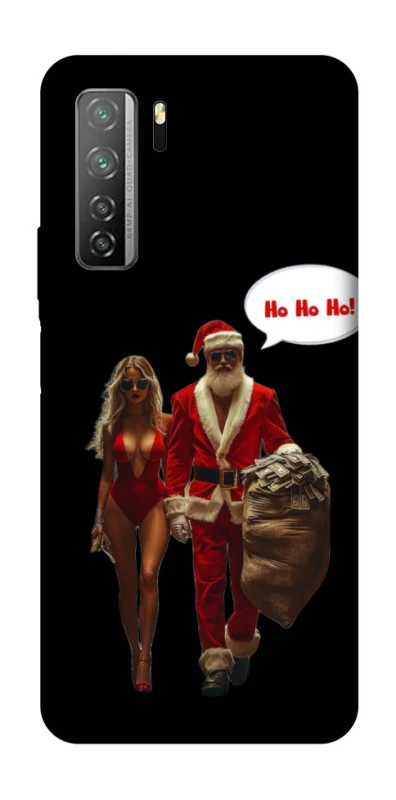 Чохол на Huawei Nova 7 SE Bad Santa фото 1 з 1