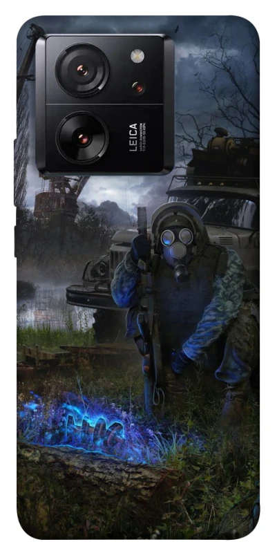Чехол на Xiaomi 13T Pro Сталкер v9 фото 1 из 1