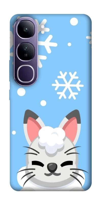 Чохол на Vivo Y300 Adopt Me Snow Kitty Smile фото 1 з 1