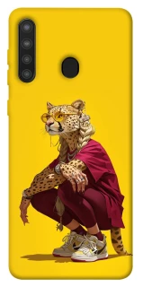 Чехол на Samsung Galaxy A21 Ягуар фото 1 из 1