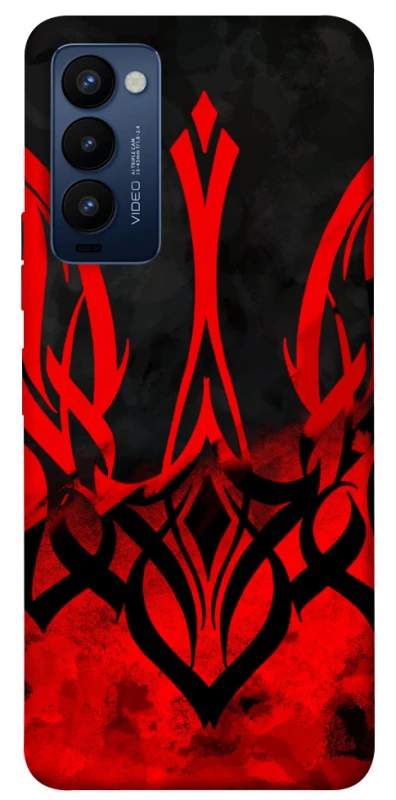 Чохол на TECNO Camon 18 Герб v18 фото 1 з 1
