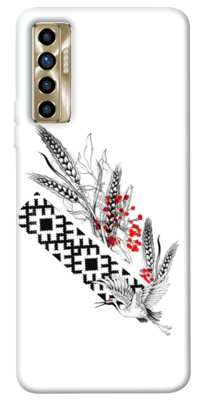 Чохол на TECNO Camon 17P Батьківщина фото 1 з 1