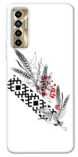 Чохол на TECNO Camon 17P Батьківщина фото 1 з 1