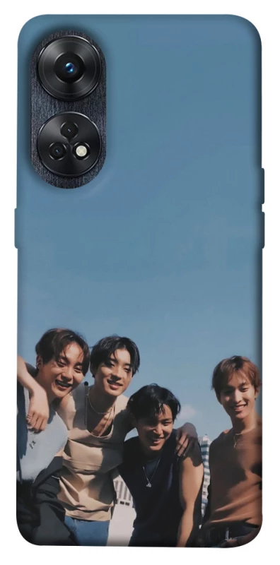 Чохол на Oppo Reno 8T 4G Seventeen v2 фото 1 з 1