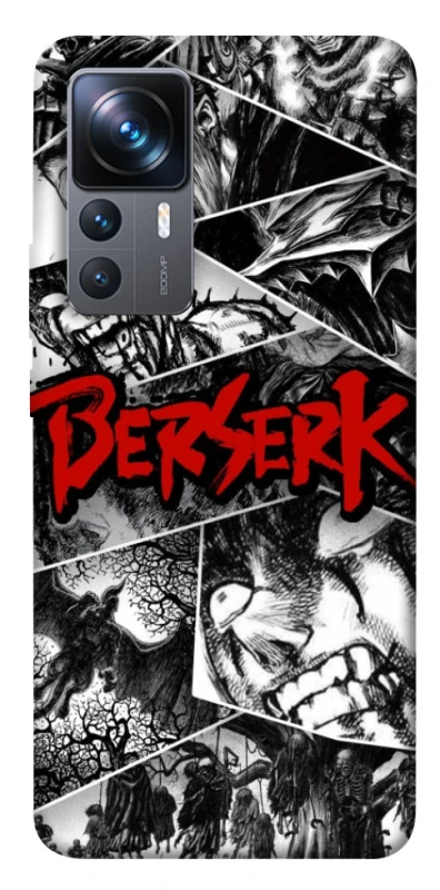 Чохол на Xiaomi 12T / 12T Pro Berserk collage ver.2 фото 1 з 1