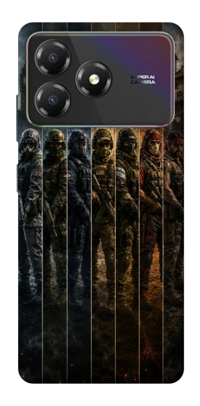 Чохол на ZTE Blade A36 Counter-Strike ver.2 фото 1 з 1