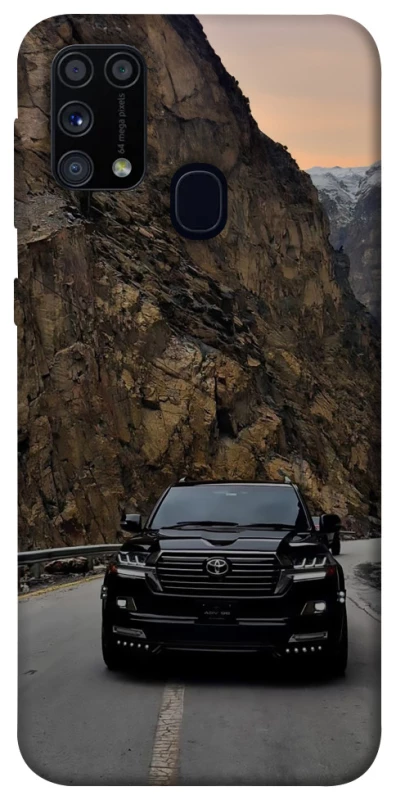Чохол на Samsung Galaxy M31 Land Cruiser black фото 1 з 1