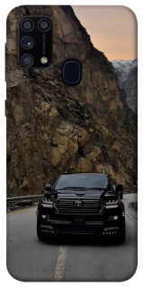Чохол на Samsung Galaxy M31 Land Cruiser black фото 1 з 1