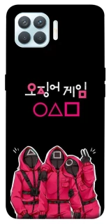Чохол на Oppo F17 Pro squid game v5 фото 1 з 1