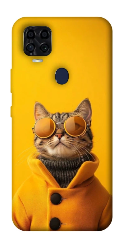 Чохол на ZTE Blade v2020 Yellow Glasses фото 1 з 1