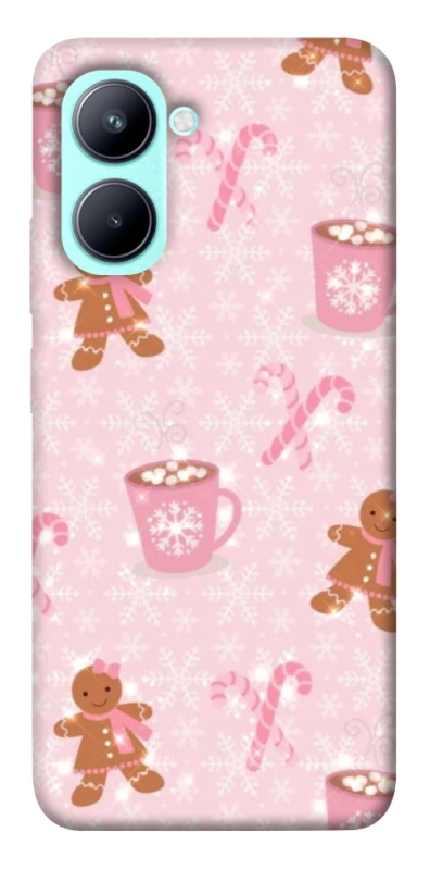 Чохол на Realme C33 Новорічний v41 фото 1 з 1