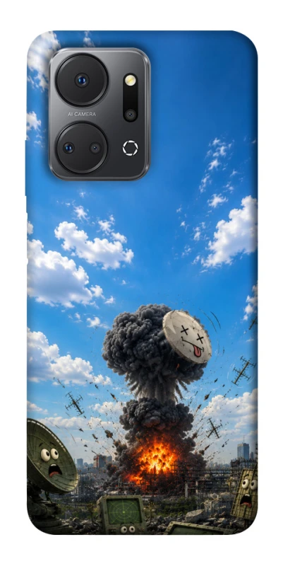 Чохол на Huawei Honor X7a Moscow never sleeps ver.6 фото 1 з 1