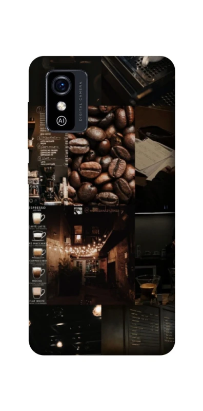 Чехол на ZTE Blade L9 Coffee collage ver.1 фото 1 из 1