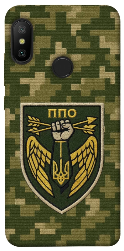 Чохол на Xiaomi Mi A2 Lite / Xiaomi Redmi 6 Pro ППО фото 1 з 1