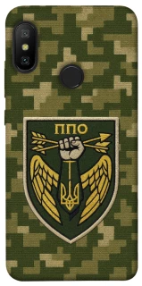 Чехол на Xiaomi Mi A2 Lite / Xiaomi Redmi 6 Pro ПВО фото 1 из 1