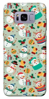 Чехол на Samsung G955 Galaxy S8 Plus Новогодний v2 фото 1 из 1